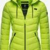 Marikoo Vestes De Mi-saison Veste Mi-saison Kuala Femme Vert 1 Marikoo Vestes De Mi-saison Veste Mi-saison Kuala Femme Vert -Veste Mode 1953acc609db2a29d9748edc63ccc182