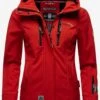 Marikoo Vestes De Mi-saison Veste Mi-saison Kleine Zicke Femme Rouge Feu -Veste Mode 1967f21a6783da7cc6f2caae25b855db