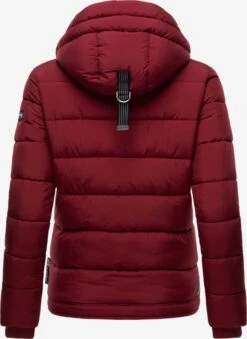 Marikoo Vestes Dhiver Veste D’hiver Taisaa Femme Rouge Sang -Veste Mode 19de09456255cf3bedaf4b2a53a28cd9