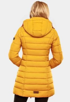 Marikoo Manteaux Courts Manteau D’hiver Abendsternchen Femme Jaune Dor -Veste Mode 1a91a81b103fdecfc7793e681fd4d486