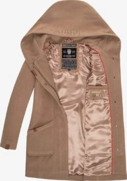 Marikoo Manteaux Dhiver Manteau D’hiver Maikoo Femme Greige -Veste Mode 1b5b6bef9d433ab57f825d8705d41cf6