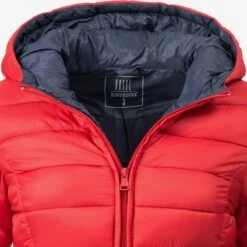 Marikoo Vestes Dextérieur Veste Fonctionnelle Femme Rouge -Veste Mode 1bcd653d9e0c7bd25175ee4ee5b3bfe4