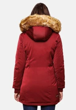 Marikoo Parkas Parka D’hiver Karmaa Femme Rouge / Rouge Sang -Veste Mode 1cbcae712f97ff2e3dbb58df28d4f7da
