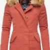 Marikoo Parkas Parka D’hiver Karmaa Femme Saumon -Veste Mode 1cfc9df305c9c8c8bd32145b2a549c75