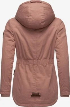 Marikoo Vestes Dhiver Veste D’hiver Bikoo Femme Marron / Rouille -Veste Mode 1d3157ba011cfc956f474eb62f0f4f25