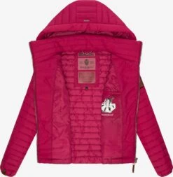 Marikoo Vestes De Mi-saison Veste Mi-saison Löwenbaby Femme Rose -Veste Mode 1d828f1b1bf314a630b1e5615731ada9