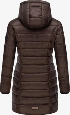 Marikoo Manteaux Courts Manteau D’hiver Abendsternchen Femme Chocolat -Veste Mode 1dcd644fbe117585d6b563d807ada968