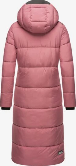 Marikoo Manteaux Dhiver Manteau D’hiver Femme Rose -Veste Mode 1dda76eb918d85d65474ce977a5b443a
