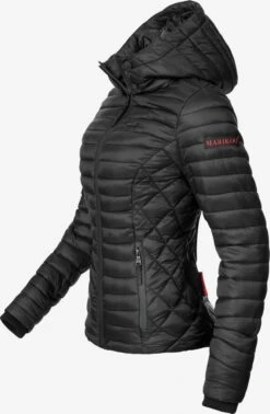 Marikoo Vestes De Mi-saison Veste Mi-saison Samtpfote Femme Noir -Veste Mode 1eeaf5a93def4b03853af4c1a81f989b
