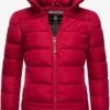 Marikoo Vestes Dhiver Veste D’hiver Sole Femme Framboise -Veste Mode 1f80dd4fdb54ac0852a9e37f85573c54