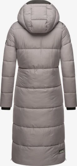 Marikoo Manteaux Dhiver Manteau D’hiver Femme Gris -Veste Mode 2138ef63df823c9695c346aa533ba9e9