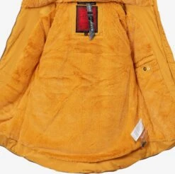 Marikoo Vestes Dhiver Veste D’hiver Amber Femme Jaune Dor -Veste Mode 214b5f0895576c012faf2cee1c01e18e