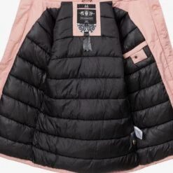Marikoo Parkas Parka D’hiver Karmaa Femme Rose Clair -Veste Mode 21bcf38adc0fff4886cdc669c36f04e9