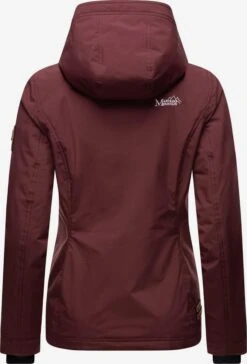 Marikoo Vestes De Mi-saison Veste Mi-saison Brombeere Femme Bordeaux -Veste Mode 21c7093e657f8e399d9e3125c53056ae