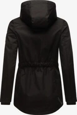 Marikoo Parkas Parka Mi-saison Babetaa Femme Noir -Veste Mode 2211756704c6c06ebf20200a7333c5f5