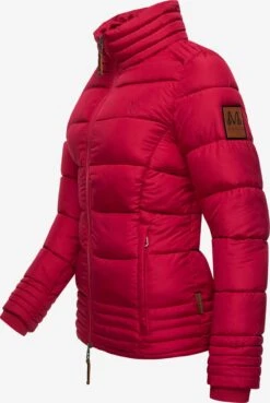 Marikoo Vestes Dhiver Veste D’hiver Sole Femme Framboise -Veste Mode 22194a20756644399b2a9f1aea4d42d1