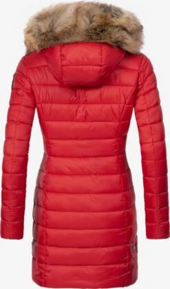 Marikoo Manteaux Dhiver Manteau D’hiver Rose Femme Rouge 8 Marikoo Manteaux Dhiver Manteau D’hiver Rose Femme Rouge -Veste Mode 2323d54e3a1d67ea10097927d71accf6