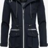 Marikoo Vestes Dextérieur Veste Fonctionnelle Ulissaa Femme Bleu Nuit -Veste Mode 2354af79d6f35775b6c4d6c5e3900b71