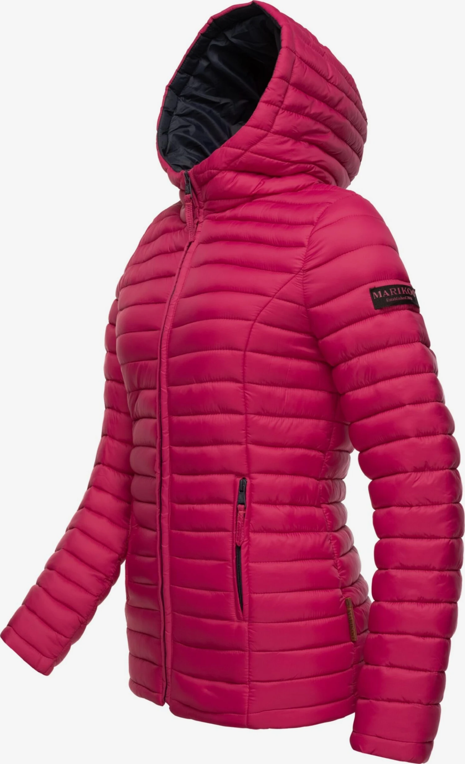 Marikoo Vestes De Mi-saison Veste Mi-saison Asraa Femme Framboise 4 Marikoo Vestes De Mi-saison Veste Mi-saison Asraa Femme Framboise – Image 2