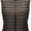 Marikoo Vestes Sans Manches Gilet Hasenpfote Femme Anthracite -Veste Mode 2430044e0b021ff2325d57e2e1ba2715