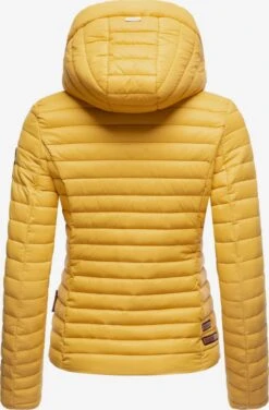 Marikoo Vestes De Mi-saison Veste Mi-saison Löwenbaby Femme Jaune -Veste Mode 25db38751d7b252644a6c379b6c03a6e