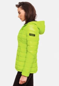 Marikoo Vestes Dextérieur Veste Fonctionnelle Femme Vert Fluo -Veste Mode 26fcd72d323b70df469d88dded2cff3e