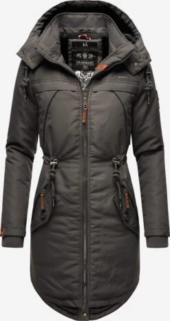 Marikoo Parkas Parka D’hiver Kamii Femme Gris