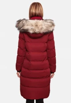Marikoo Manteaux Dhiver Manteau D’hiver Schneesternchen Femme Rouge Sang -Veste Mode 27ed07281387144b6aee73d352c38848