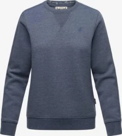 Marikoo Sweats Sweat-shirt Umikoo Femme Bleu Foncé