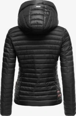 Marikoo Vestes De Mi-saison Veste Mi-saison Löwenbaby Femme Noir -Veste Mode 28ef4e73821f15ca1edbe25c29d13f73
