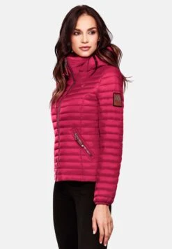 Marikoo Vestes De Mi-saison Veste Mi-saison Löwenbaby Femme Rose -Veste Mode 28fa13494a732d117f7818b761613783