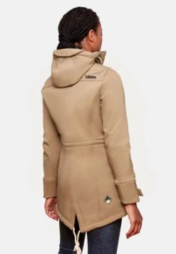 Marikoo Manteaux De Pluie Manteau Fonctionnel Zimtzicke Femme Noisette -Veste Mode 2958d8f695c183af0d5e368c3ef04cfd