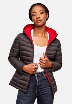 Marikoo Vestes Dextérieur Veste Fonctionnelle Femme Anthracite -Veste Mode 2a5d0052f05c89fec031cd883f9858ee 1