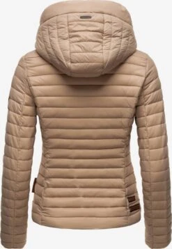 Marikoo Vestes De Mi-saison Veste Mi-saison Löwenbaby Femme Noisette -Veste Mode 2a92c28548bf2944bb8d2ede0e657c6b