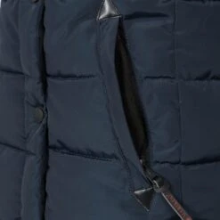 Marikoo Vestes Dhiver Veste D’hiver Lotusblüte Femme Bleu Foncé -Veste Mode 2ba47b89c41d5865e2b77af05c18f368