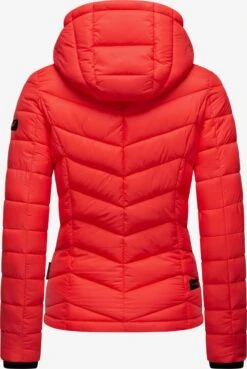 Marikoo Vestes De Mi-saison Veste Mi-saison Kuala Femme Rouge Néon -Veste Mode 2d3b0e607bdd27b0d7c8c7771a6c850d