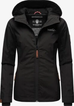 Marikoo Vestes De Mi-saison Veste Mi-saison Brombeere Femme Noir