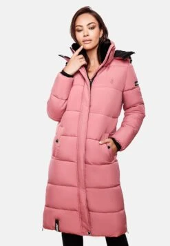 Marikoo Manteaux Dhiver Manteau D’hiver Femme Rose -Veste Mode 2f150a3cc933fa130e825cfb46b54a16
