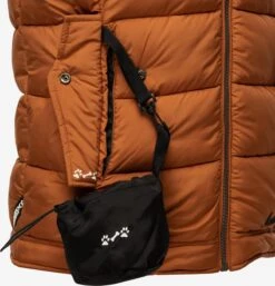 Marikoo Vestes Sans Manches Gilet Taisaa Femme Caramel -Veste Mode 2f188bc2e8e81f6435f061667057e1b8