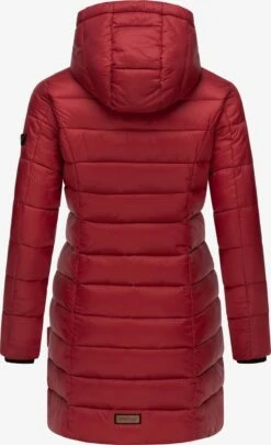 Marikoo Manteaux Courts Manteau D’hiver Abendsternchen Femme Rouge Sang -Veste Mode 2f1ad6e0e4d2614d9f570df262023ecf