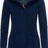 Marikoo Manteaux Dhiver Manteau D’hiver Maikoo Femme Bleu Marine -Veste Mode 2f1e2b7a95bdd841e76b7014f40ad028