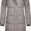 Marikoo Manteaux Dhiver Manteau D’hiver Femme Gris -Veste Mode 300067e4ad4ef82e02ffde7f31bf2cfc