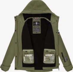 Marikoo Vestes De Mi-saison Veste Mi-saison Kleinezicke Femme Pomme -Veste Mode 309430530199040b0f3c857abdeb1e68