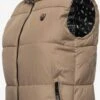 Marikoo Vestes Sans Manches Gilet Eisflöckchen Femme Marron 2 Marikoo Vestes Sans Manches Gilet Eisflöckchen Femme Marron -Veste Mode 30fb2abb7020bf26f39676fad63f4e2d