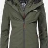 Marikoo Vestes Dextérieur Veste Fonctionnelle Erdbeere Femme Olive -Veste Mode 3136bd85f505edc0865fa35f792be201
