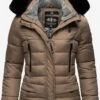 Marikoo Vestes Dhiver Veste D’hiver Loveleen Femme Noisette 1 Marikoo Vestes Dhiver Veste D’hiver Loveleen Femme Noisette -Veste Mode 31b343a32bd3f49f20852a4f13156b04
