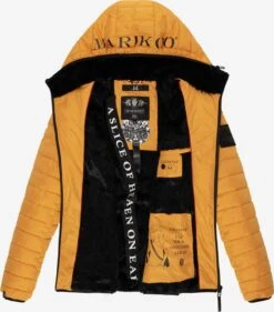 Marikoo Vestes Dhiver Veste D’hiver Jaylaa Femme Jaune Dor 10 Marikoo Vestes Dhiver Veste D’hiver Jaylaa Femme Jaune Dor -Veste Mode 32038db990fb207fd3a5cf8a206fb307