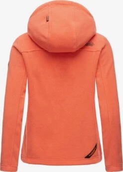 Marikoo Vestes Dextérieur Veste En Polaire Mount Iwaki Femme Orange -Veste Mode 322c9dc1037dfd8564dd96a1412a013b