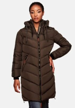 Marikoo Manteaux Dhiver Manteau D’hiver Armasa Femme Marron 14 Marikoo Manteaux Dhiver Manteau D’hiver Armasa Femme Marron -Veste Mode 3265cd81b9dd0ed0f979bae3afc46048