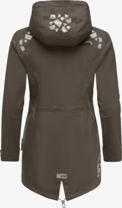 Marikoo Vestes Dextérieur Veste Fonctionnelle Ulissaa Femme Gris / Taupe -Veste Mode 3266e1df35e22070a8c19ea16b1bc7f3